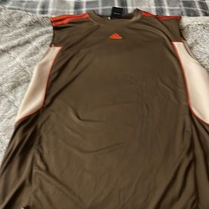 Mens adidas tank top size large